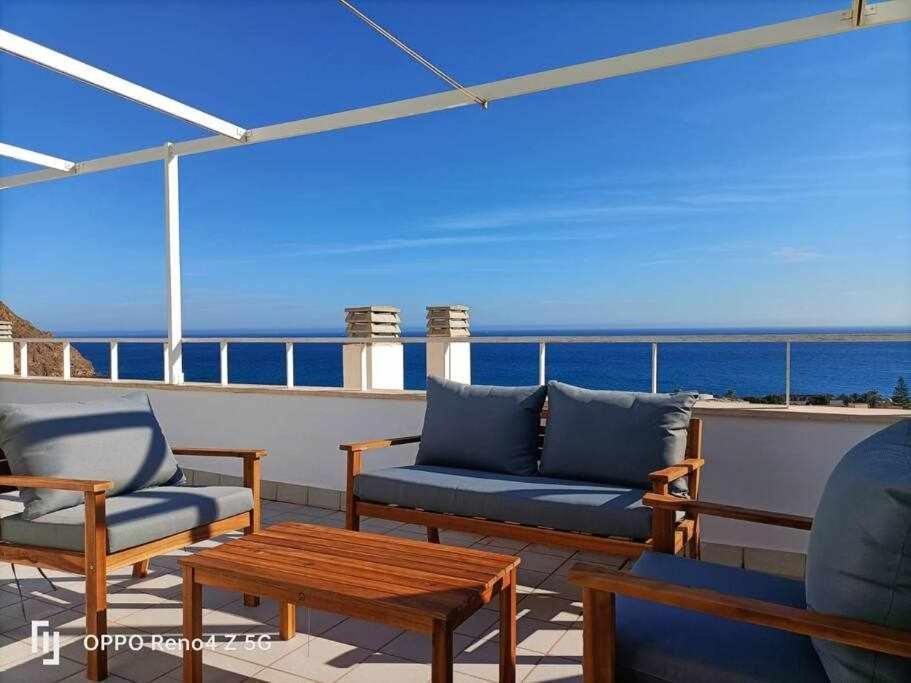 El Horizonte Piscinaterraza Y Vistas Διαμέρισμα Carboneras Εξωτερικό φωτογραφία