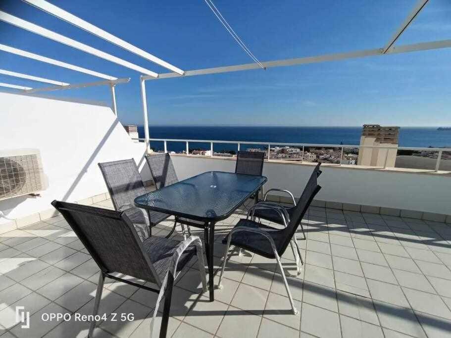 El Horizonte Piscinaterraza Y Vistas Διαμέρισμα Carboneras Εξωτερικό φωτογραφία