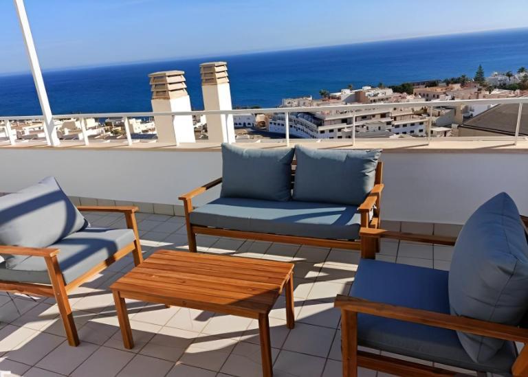El Horizonte Piscinaterraza Y Vistas Διαμέρισμα Carboneras Εξωτερικό φωτογραφία